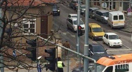 втора катастрофа ден булевард пловдив ранена жена