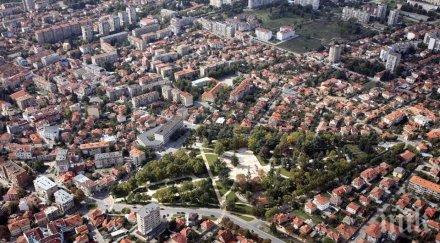 община казанлък започна облагородяване градската среда