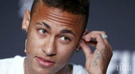 неймар вече барселона