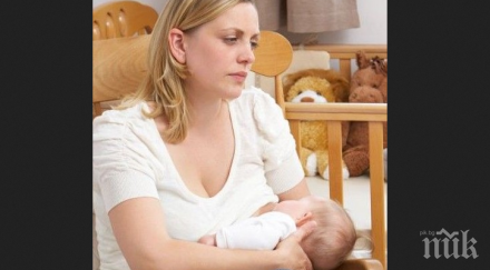годишна жена роди без разбере бременна заплашват вземат детето