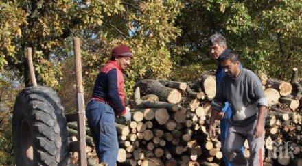 спипаха горски прикривал бракониери