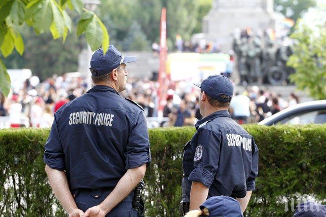 Полиция и жандармерия ще пазят хората в малките населени места