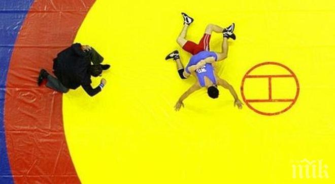 Борците ни не взеха медали във втория ден на Европейското