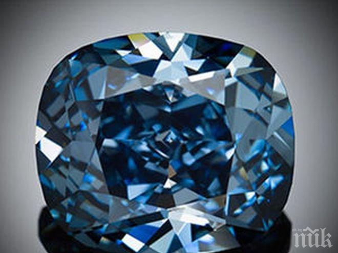 10-каратов диамант може да постави рекорд в Азия