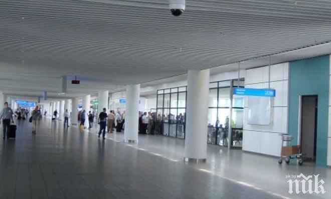 Издирват подателя на фалшивия сигнал за бомба, затворил летище София