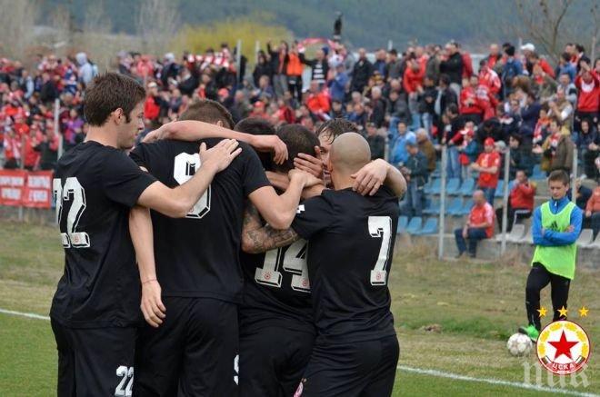 Георги Николов ще свири ЦСКА - Ботев (Ихтиман)