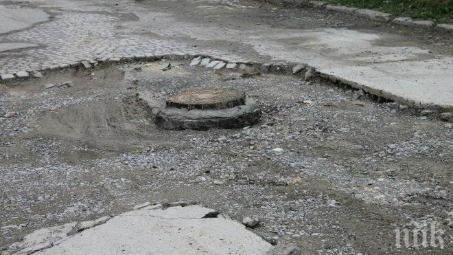 Множество нередности по трасето на новоизградения воден цикъл на Силистра