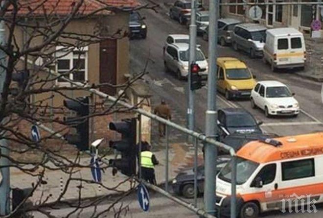 Втора катастрофа за ден на булевард в Пловдив, ранена е жена