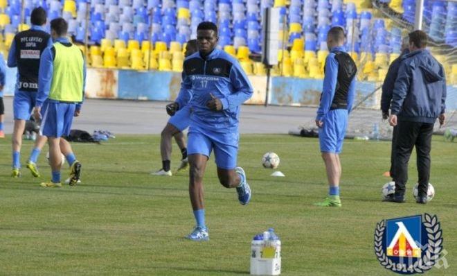 Тигъра започва титуляр за Левски срещу Пирин