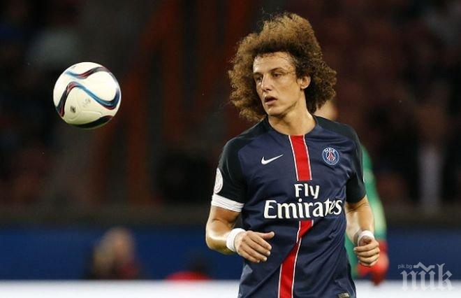 Давид Луис след победата над Челси: Запазихме спокойствие и успяхме