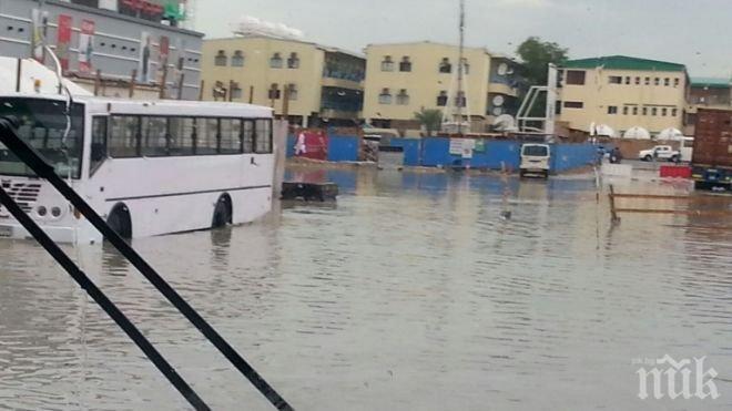 Българка, преживяла ужаса в Дубай: Беше страшно! Градът се превърна във Венеция! (видео) 