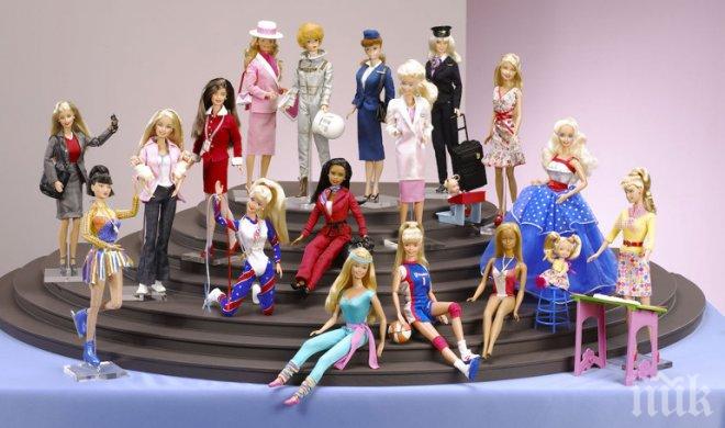 В Париж откриха изложба на куклата Барби