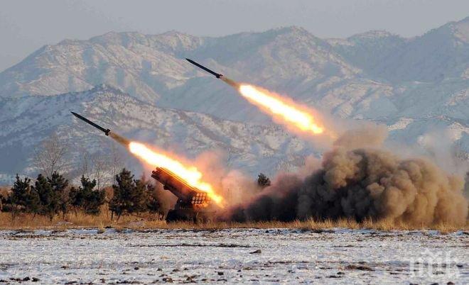 Северна Корея е провела нови изпитания на балистични ракети