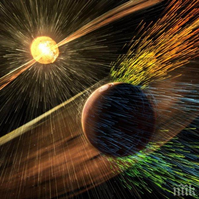 Сензация! Откриха череп на гигантски динозавър на Марс