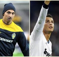 Мениджърът на Ибрахимович: Златан и Роналдо ще постигат много успехи