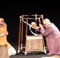 Нина и Зуека играят „Шинел“ за последно