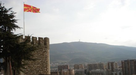 македонски министри сбиха