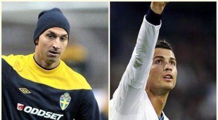 мениджърът ибрахимович златан роналдо постигат успехи