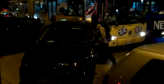 Автобус с деца се загуби в София