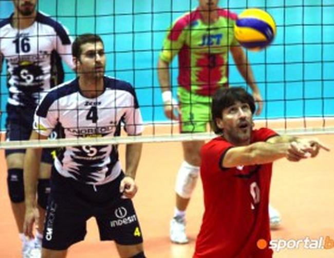 ЦСКА отпадна от Купата на CEV