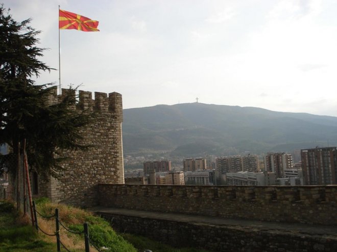 Македонски министри се сбиха 