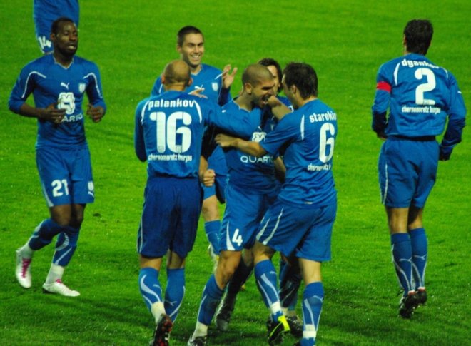 Черноморец прегази Спартак (Плевен)