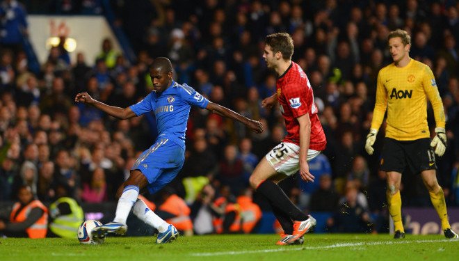 Челси си върна на Юнайтед в супер мач