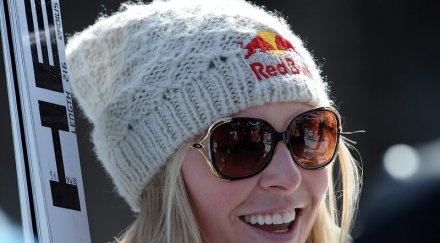 линдзи вон връща пистата рано ноември