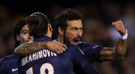 псж остави надежда валенсия късен допуснат гол червен картон ибрахимович