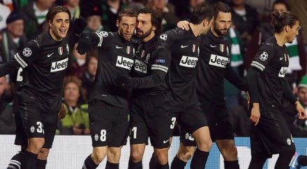 юве гледа четвъртфинал класика селтик