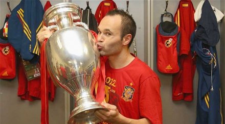 андрес иниеста избран спортист испания