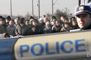 символичен гроб копаят автомагистрала тракия