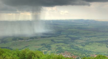 идват дъжд леко захлаждане