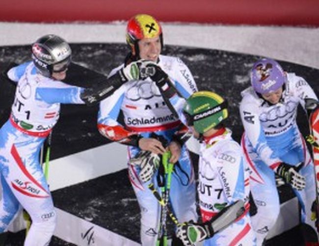 Австрия с първо злато на световното в Шладминг