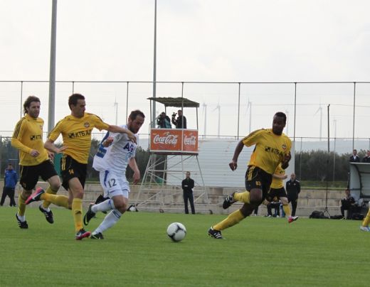 Ботев (Пловдив) катастрофира срещу чехи с 1:7