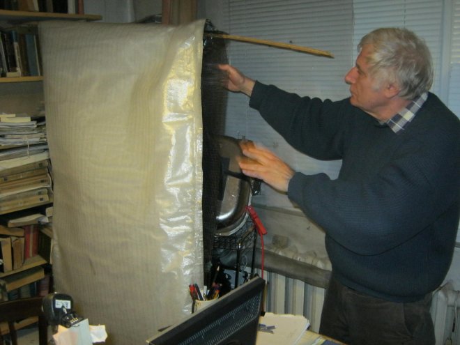 Младен Георгиев прикрива смъртоносни лъчения от квартира на ДАНС