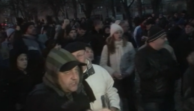 Протест срещу монополите пак огласи улиците на Варна