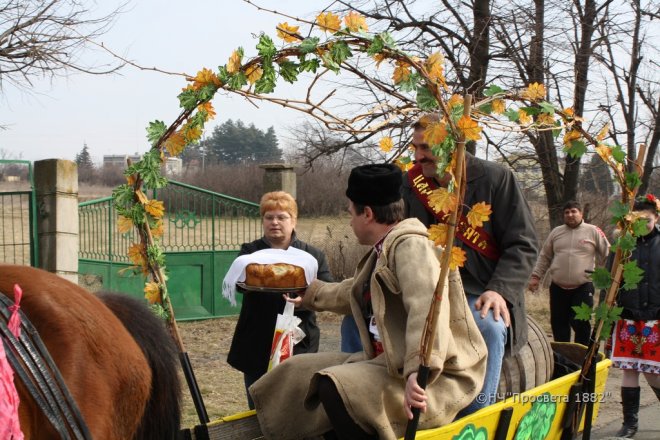 Почитаме Трифон Зарезан и Свети Валентин