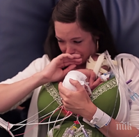 Историята на едно недоносено бебе, която разтопи сърцата на цял свят! 