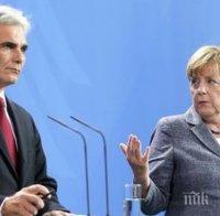 Файман към Меркел: Спри състезанието за бежанци!