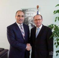 Цветанов: Би било добре част от възпиращите съоръжения по границата с Турция да бъдат доизградени с европейски средства