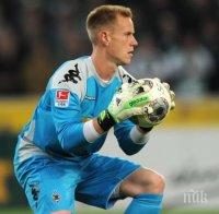 Барса не смята да продава Тер Щеген и Браво