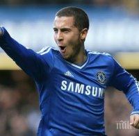 СКАНДАЛ! Бащата на Азар обвини Челси за слабата му форма