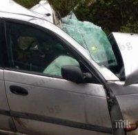 16-годишно момиче пострада при тежка катастрофа край Дупница