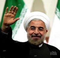 Роухани: Иран няма да търпи заплахата на тероризма срещу мюсюлманските светини