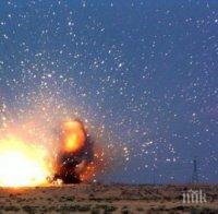 Експлозия в руски завод на боеприпаси, има жертви