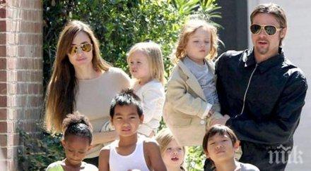 брад анджелина преместиха наем съри