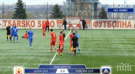 милионерски син спаси младите левскари