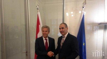 цветанов срещна председателя парламентарната група австрийската народна партия рейнхолд лопатка виена