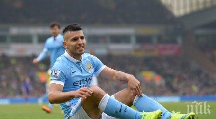 ман сити издъни слабака норич далече титлата